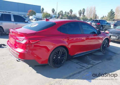 2025 Toyota Camry Se from USA, damaged, VIN 4T1DAACKXSU028266